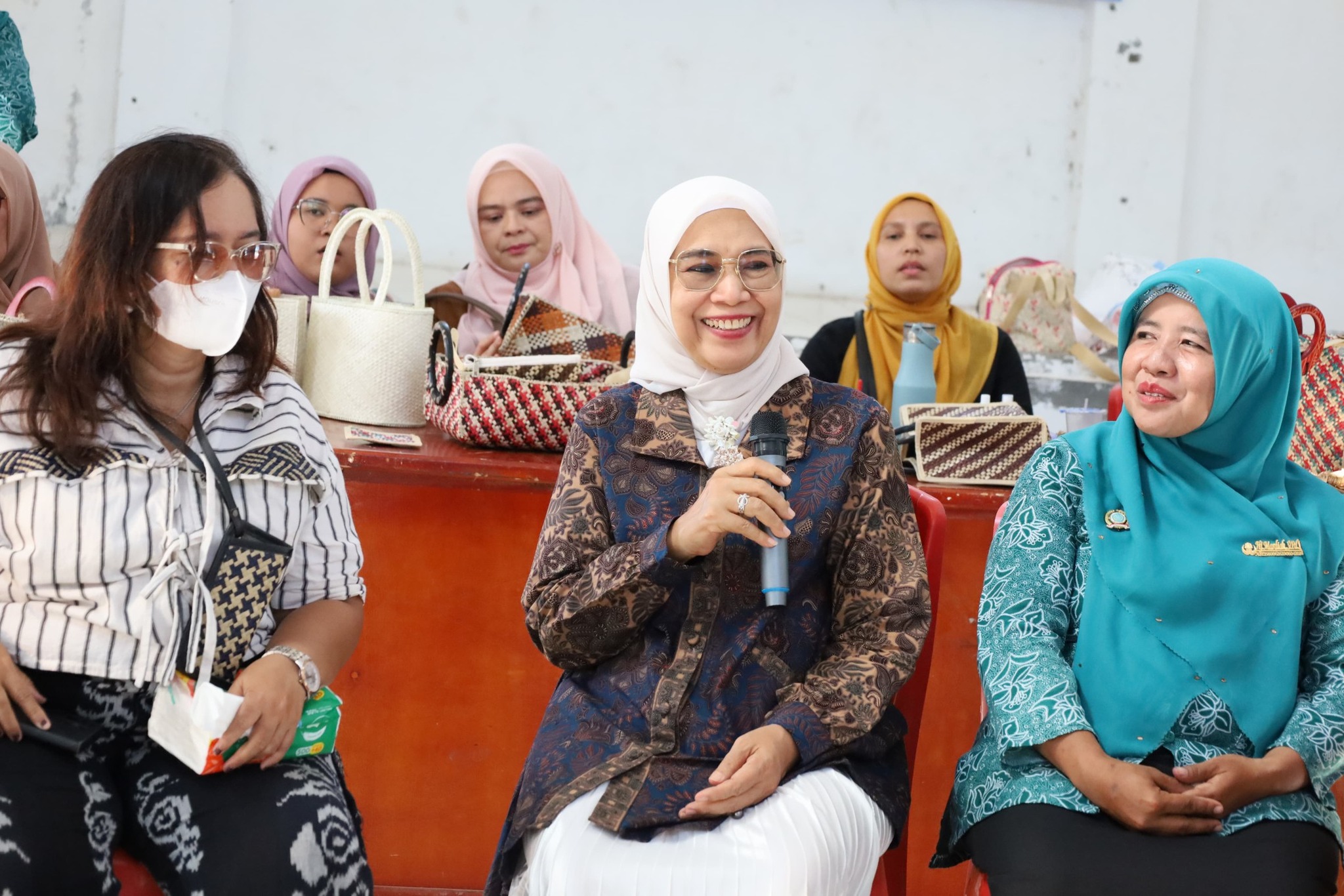 Ketua Dekranasda Madina Minta Pandan Kembali Ditanam