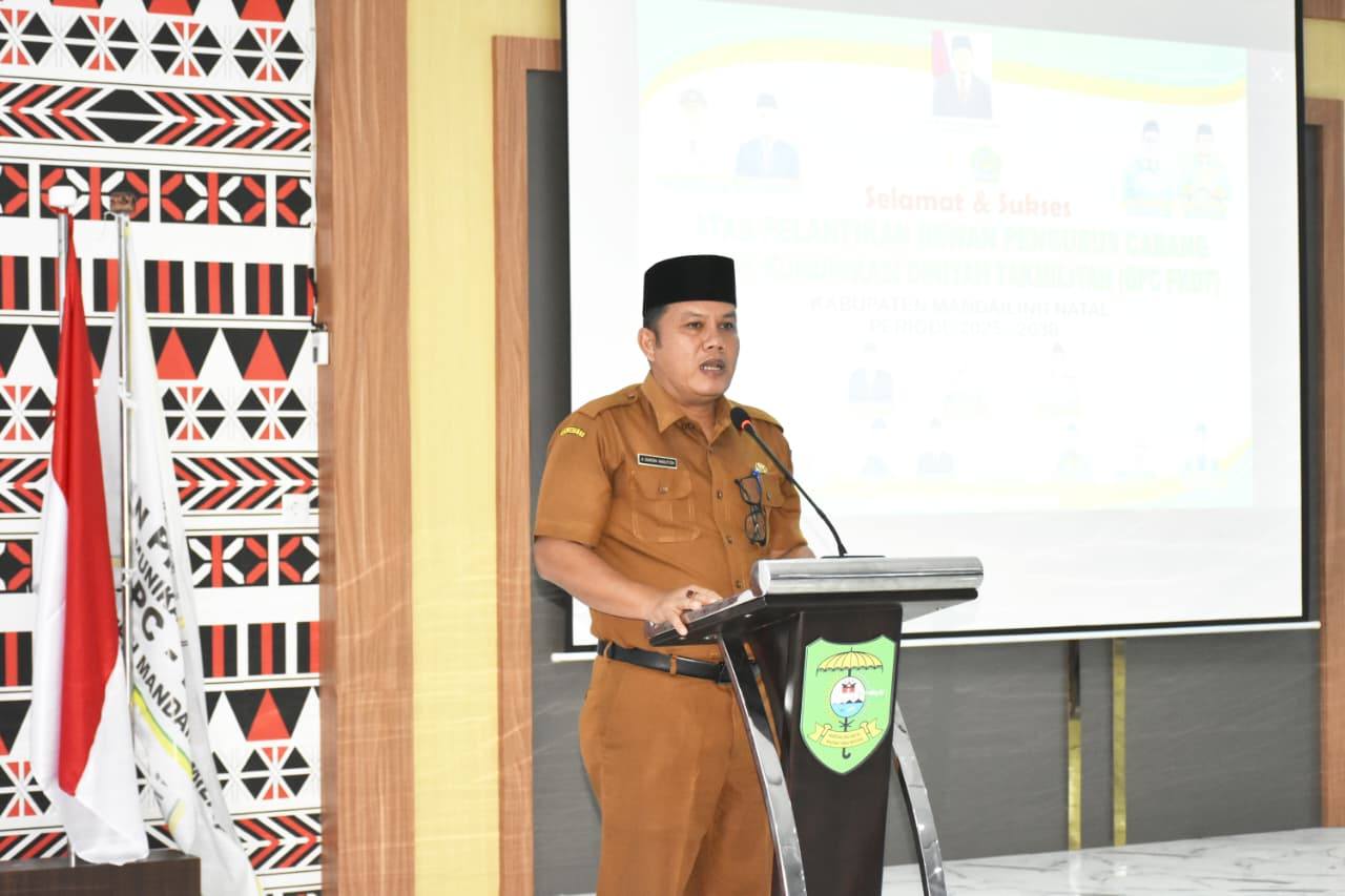 Pelantikan DPC FKDT Madina Periode 2025-2030 Berlangsung Khidmat